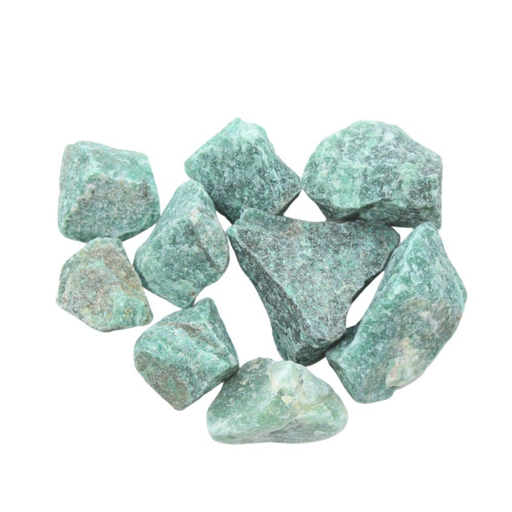 Raw Crystal - Green Aventurine
