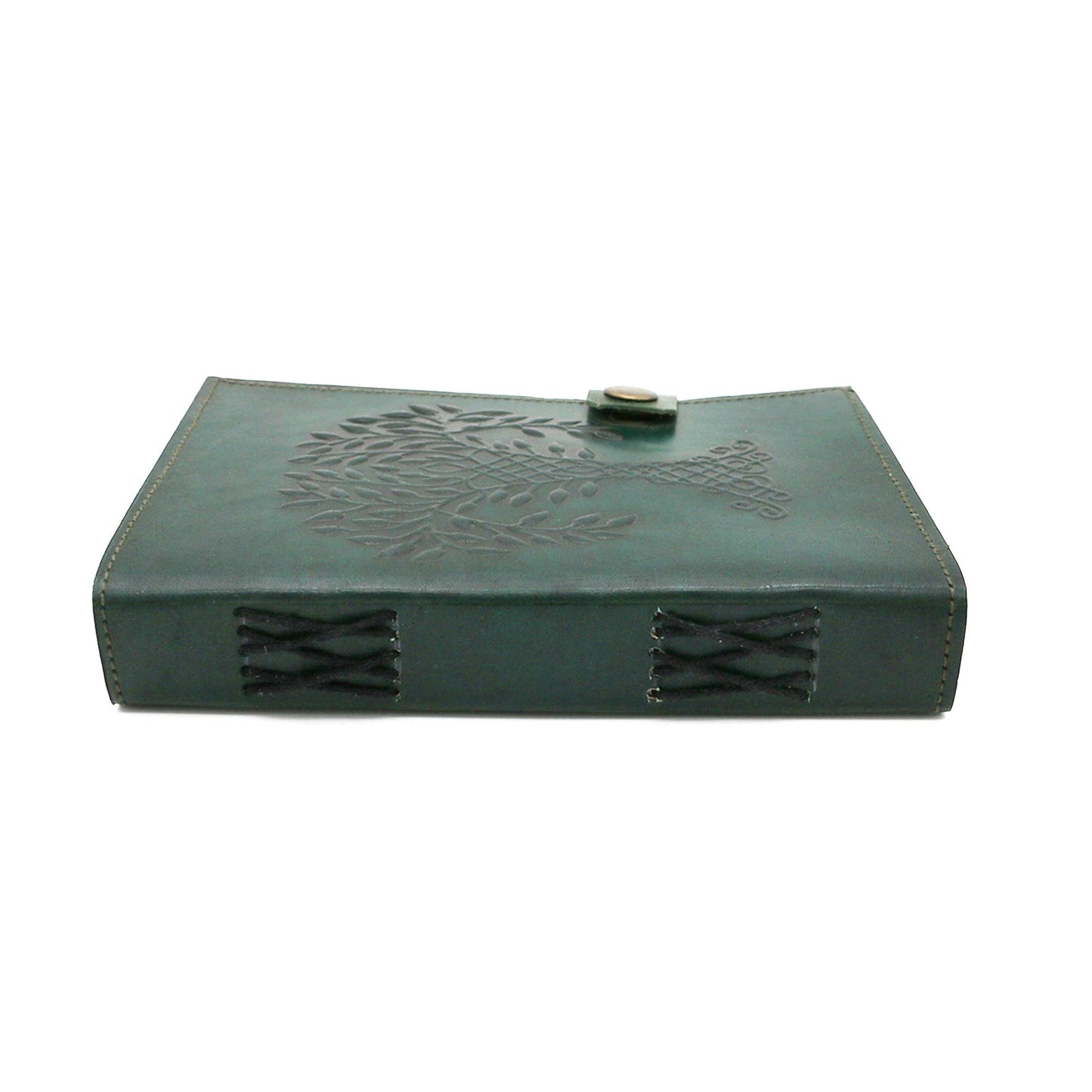 Embossed Tree of Life Blank Leather Journal