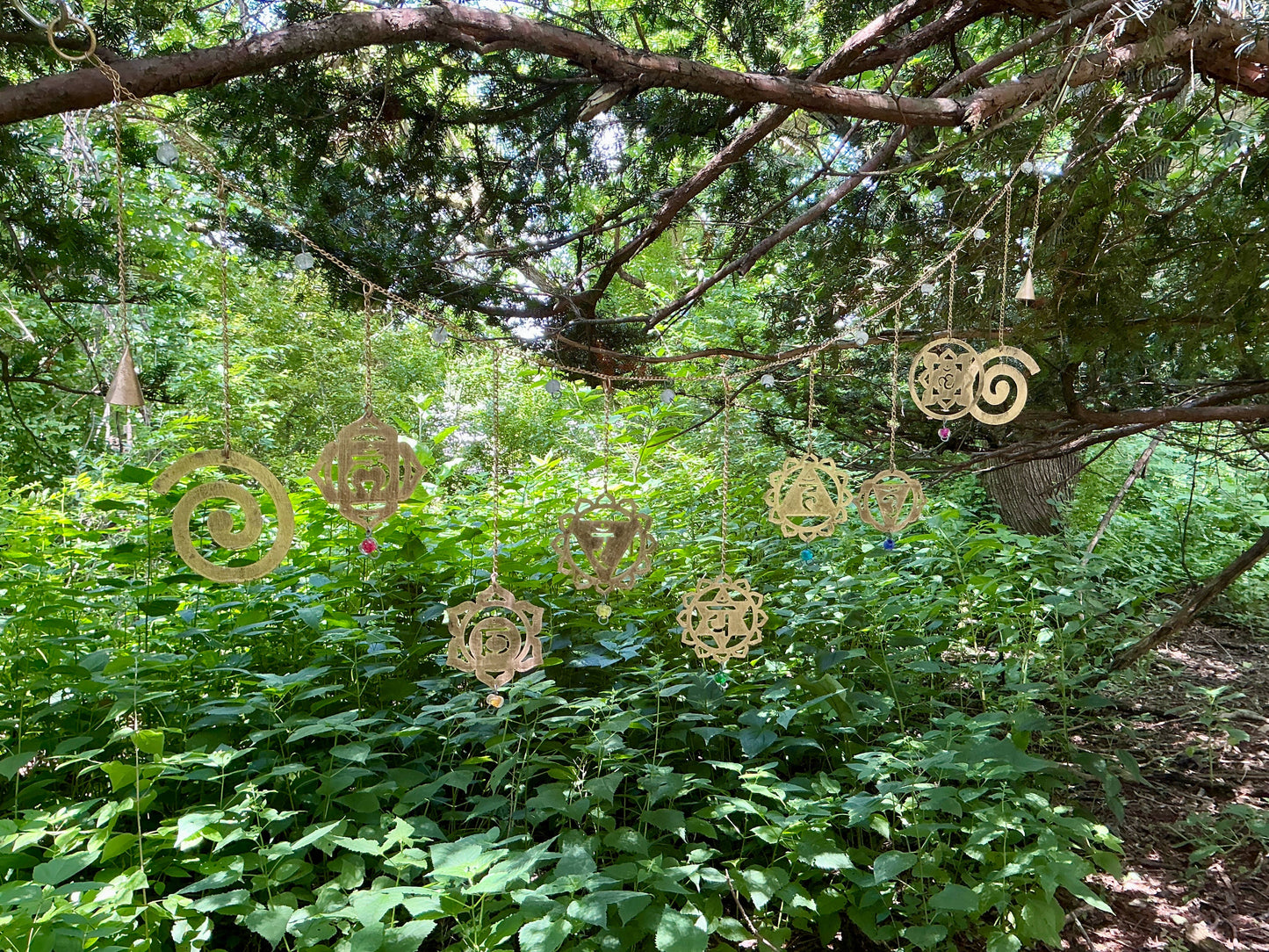 Chakra Garland - Gold