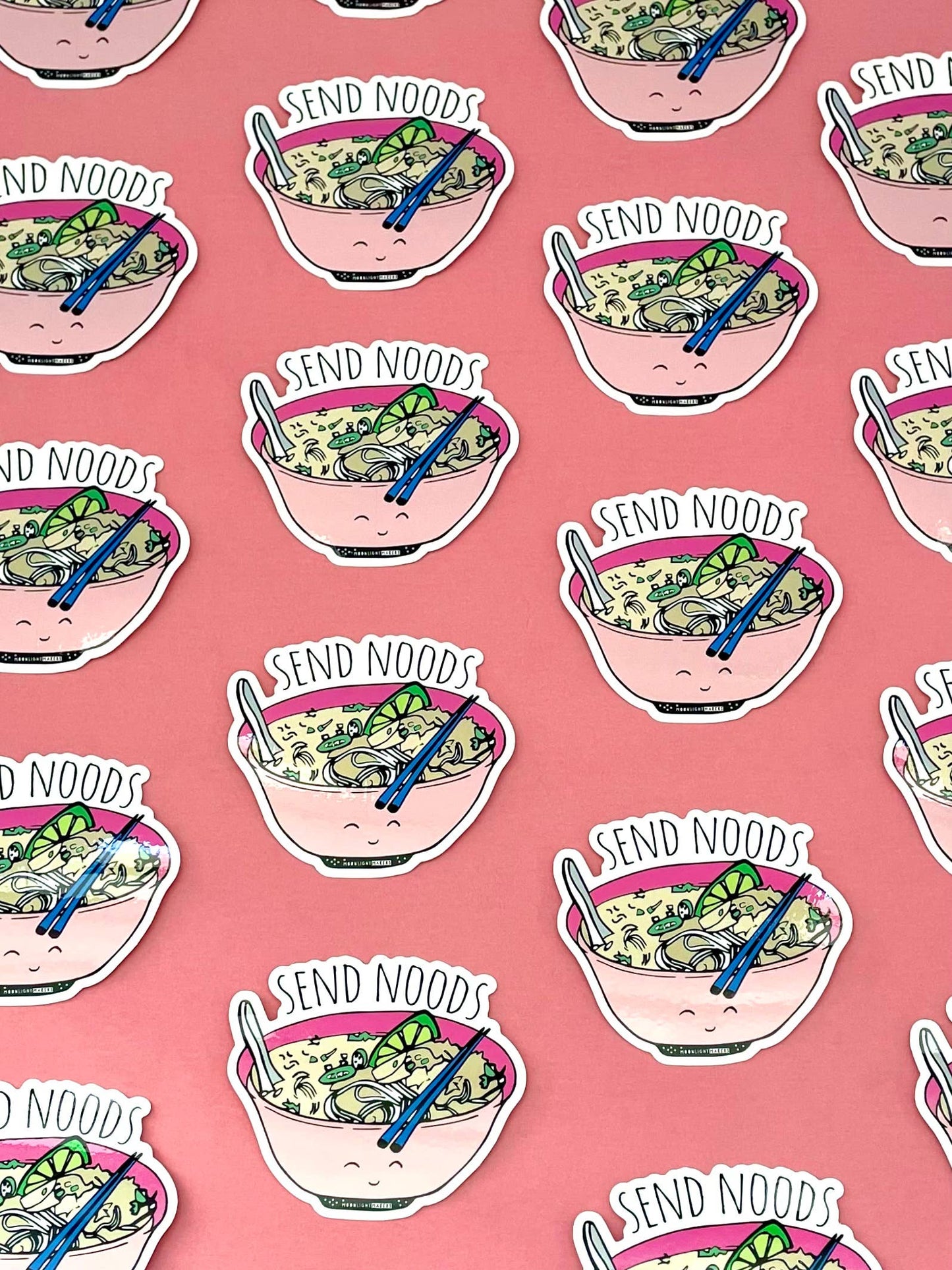 Send Noods - Sticker