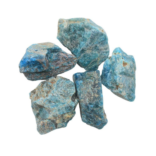 Raw Crystal - Blue Apatite