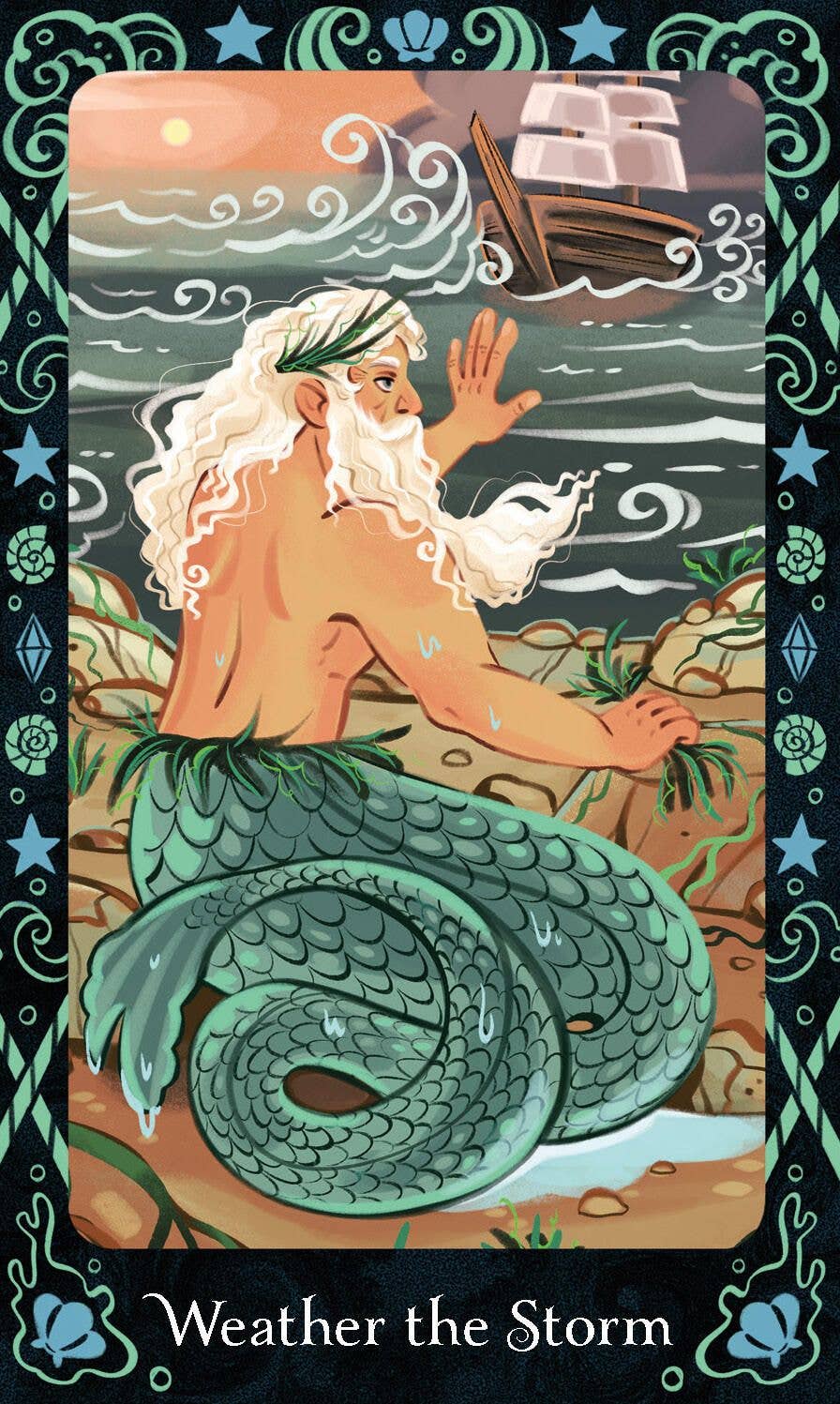 Mermaids Oracle Deck and Guidebook