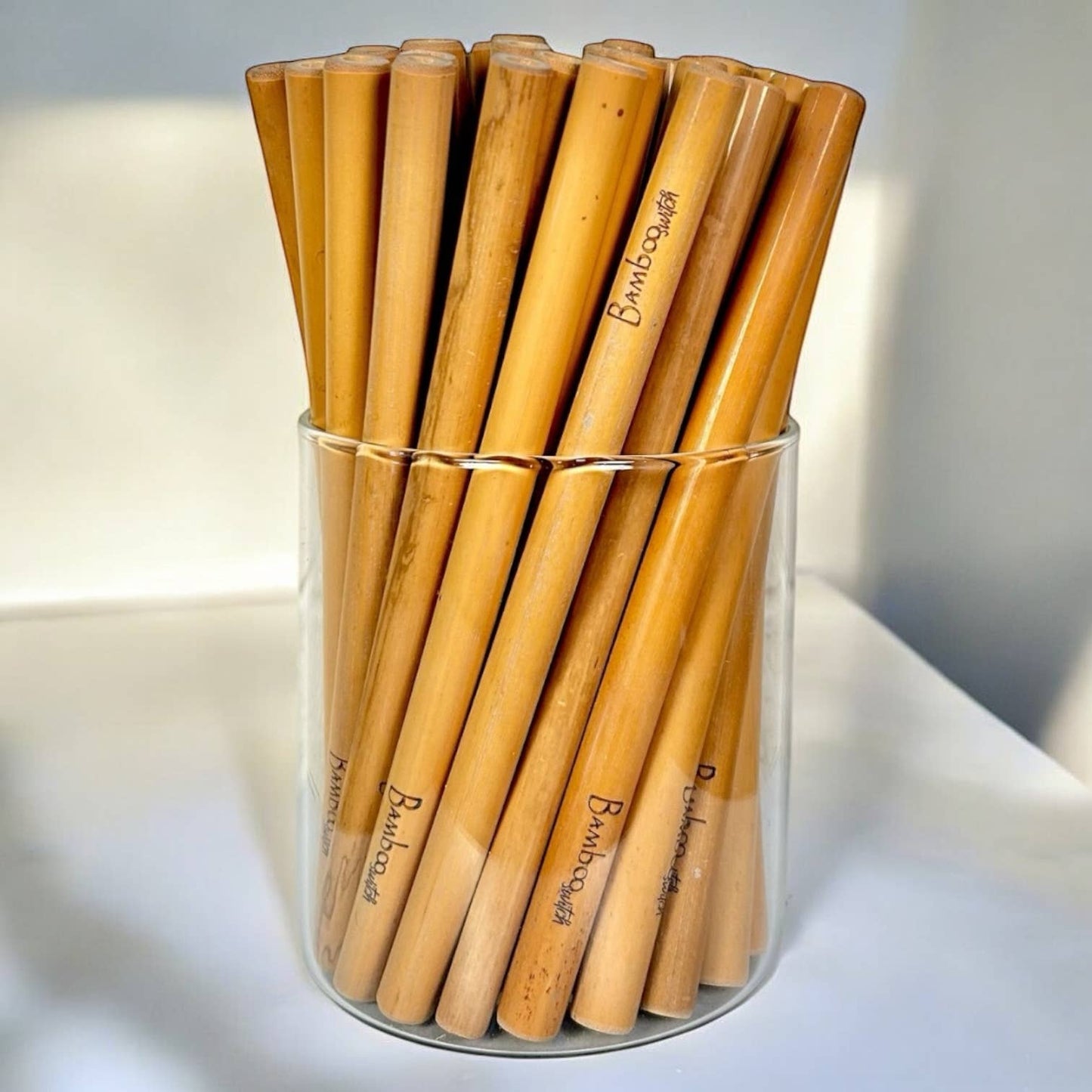 Bulk Individual Bamboo Straws