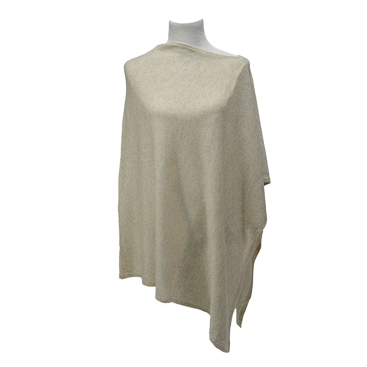 Solid Natural Cashmere