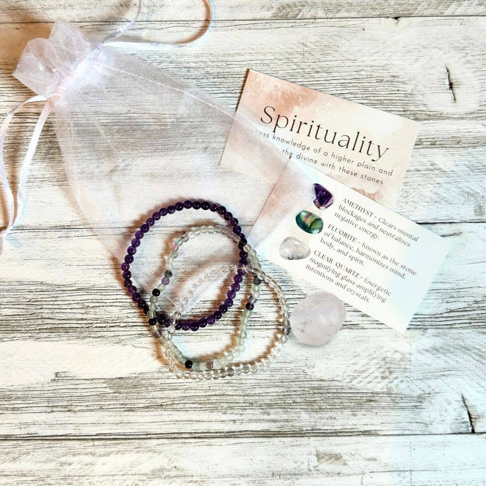 Intentions Bracelet Spirituality