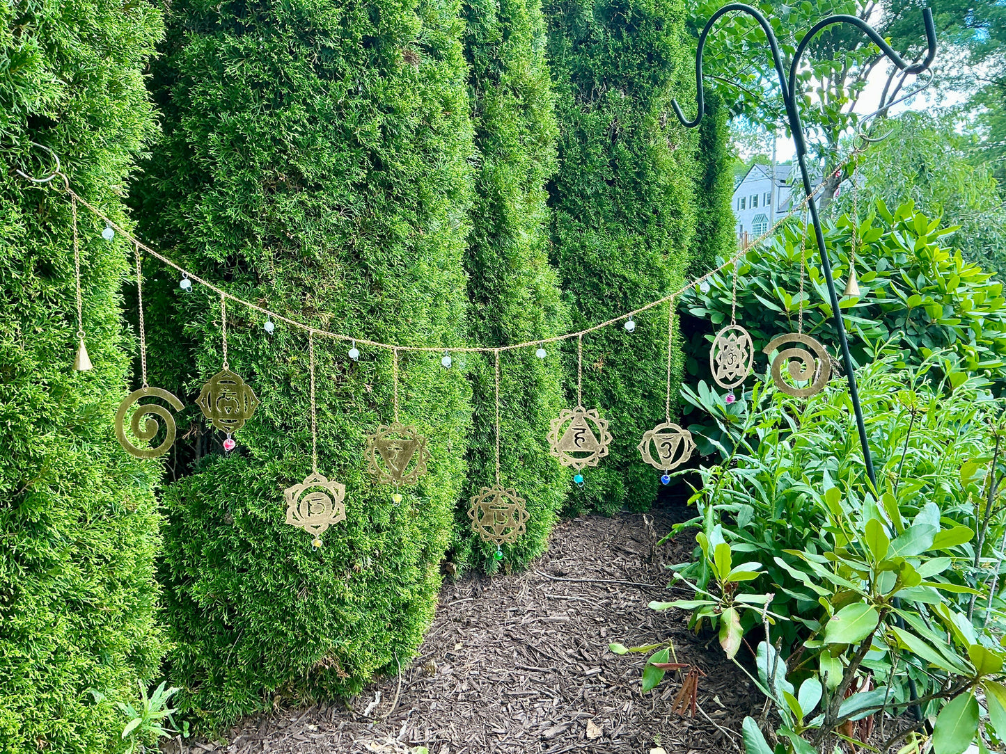 Chakra Garland - Gold