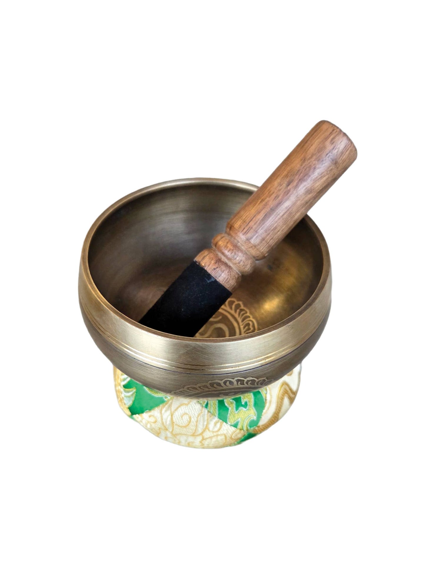 Singing Bowl Om Symbol
