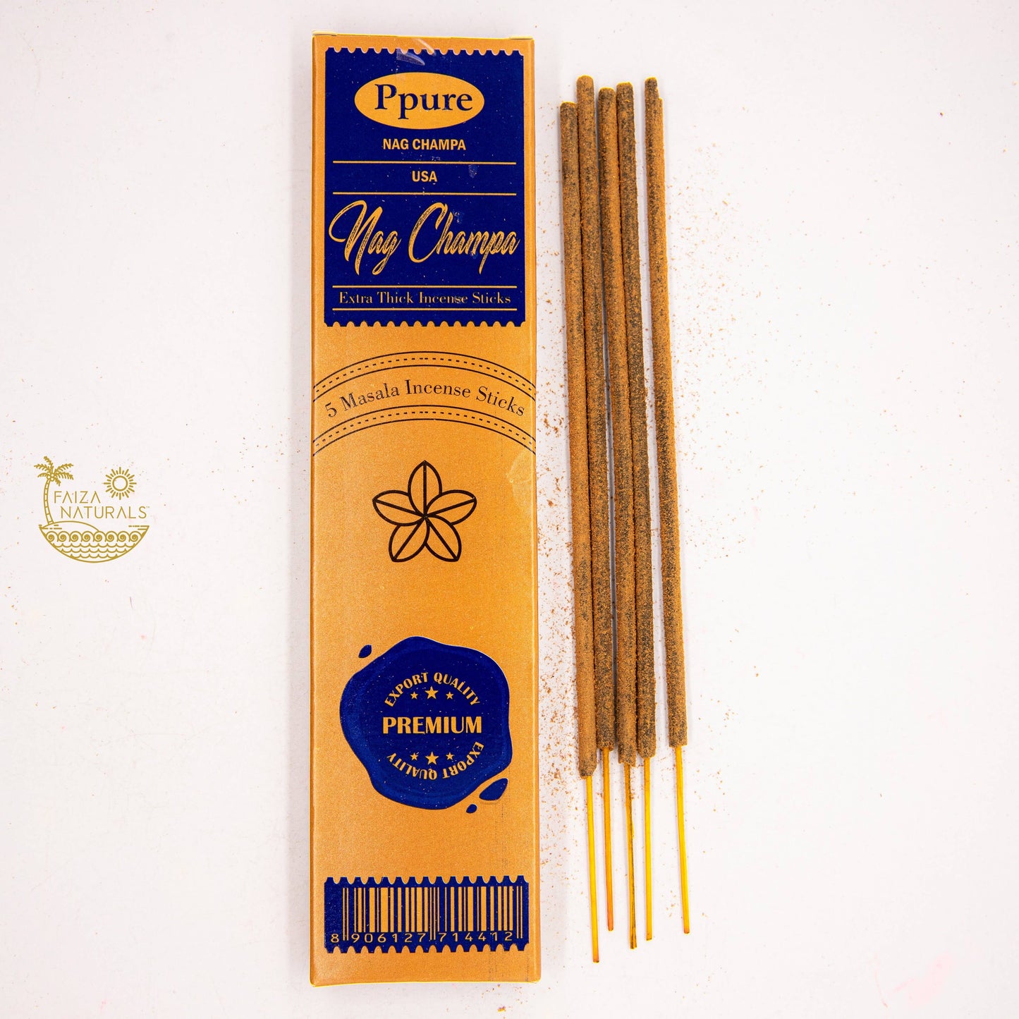 Nag Champa Incense Stick 5-Pack