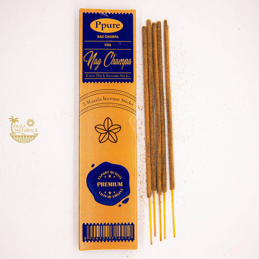 Nag Champa Incense Stick 5-Pack