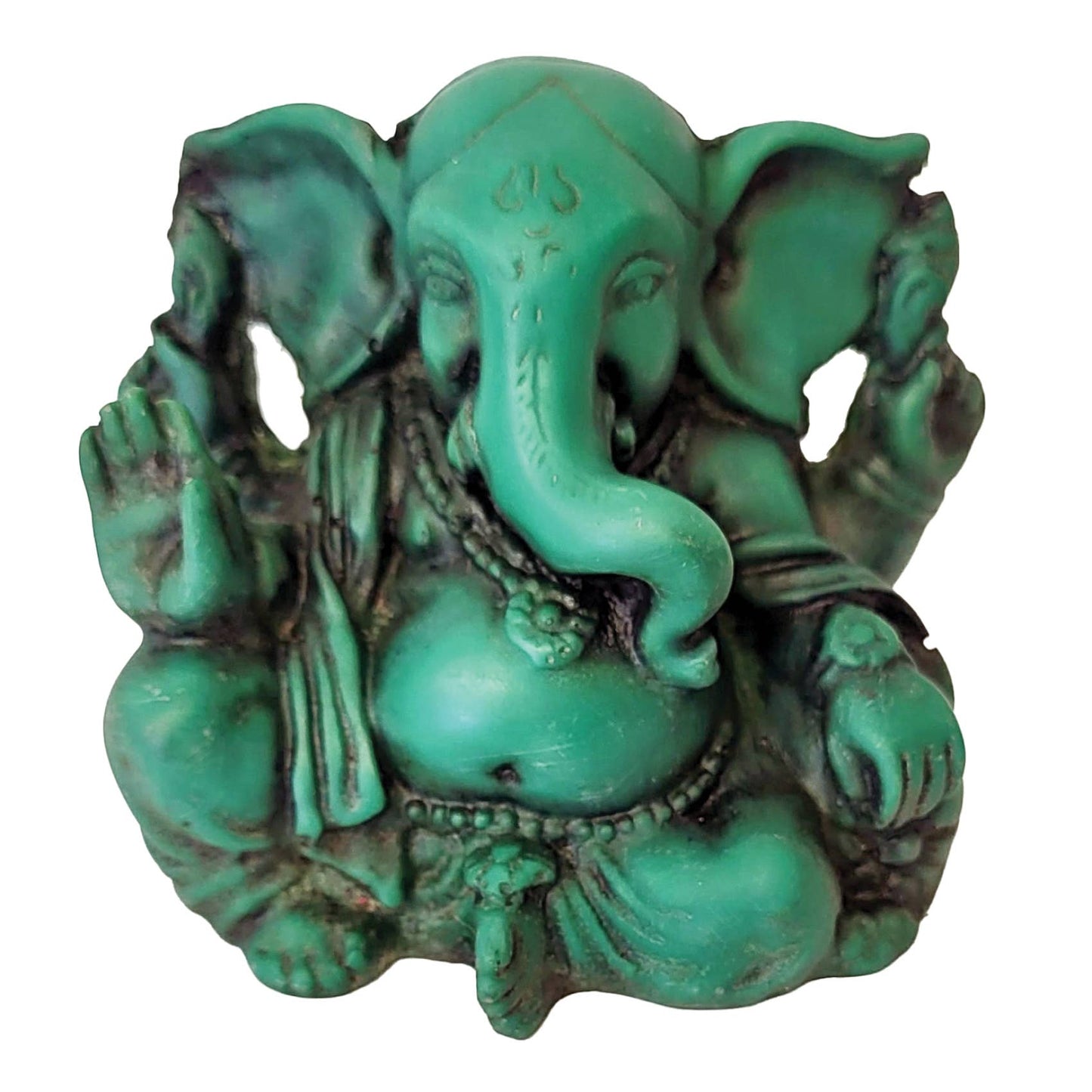 Blessing Green Ganesh