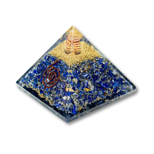 Orgonite Pyramid - Lapis Lazuli