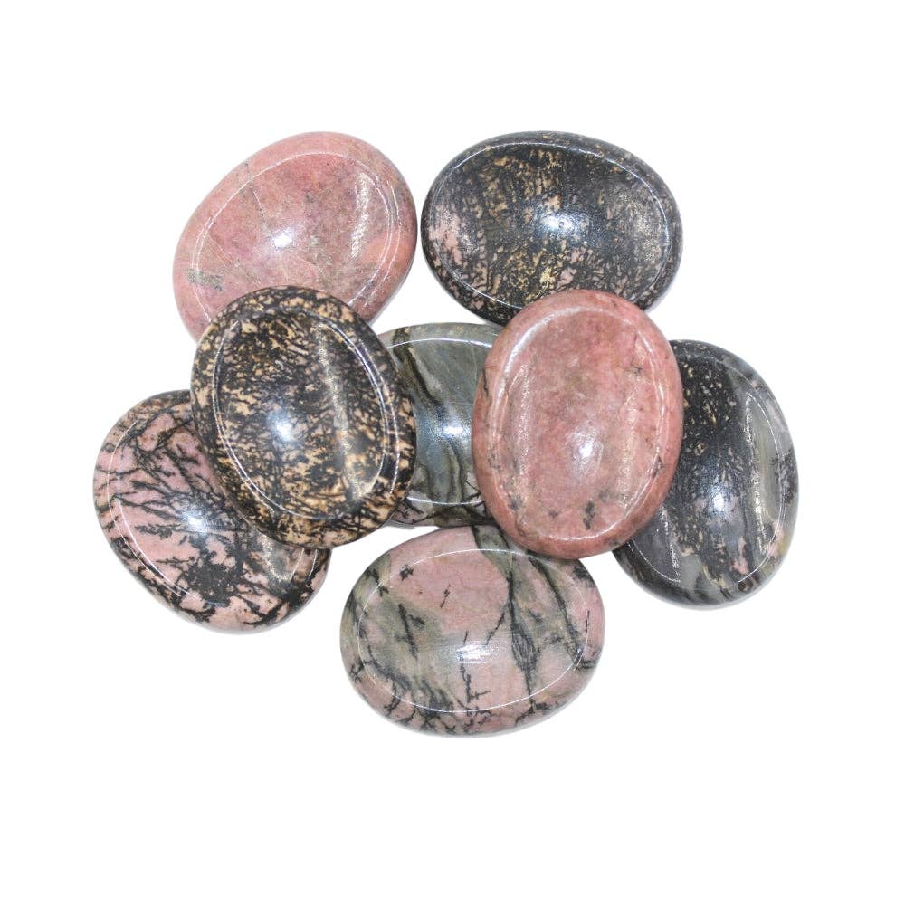 Calming Stone - Rhodonite
