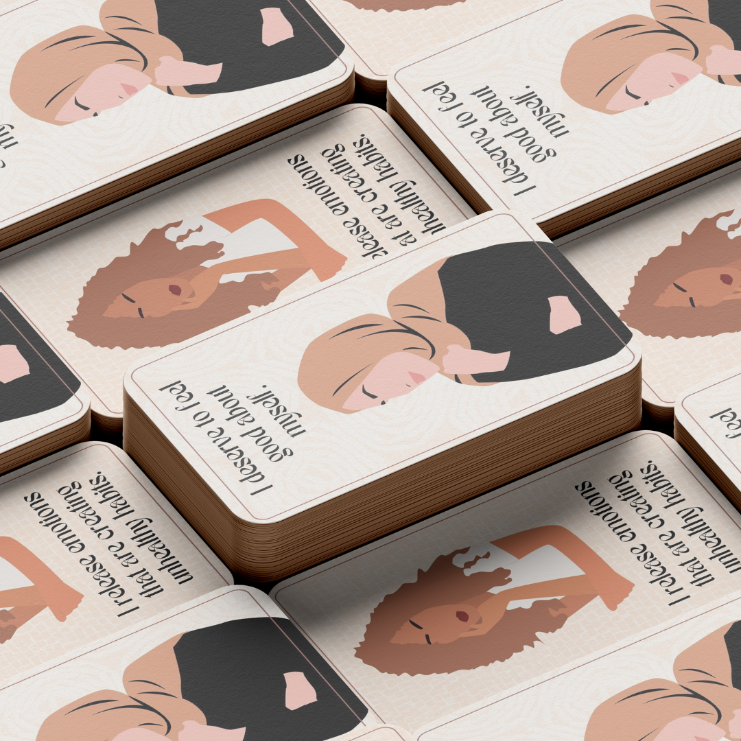 Affirmations Card Deck - Goddess