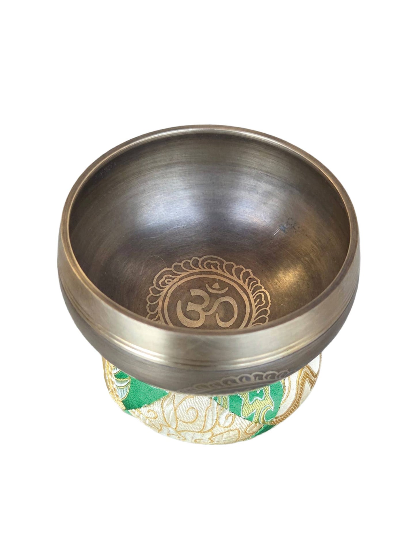 Singing Bowl Om Symbol