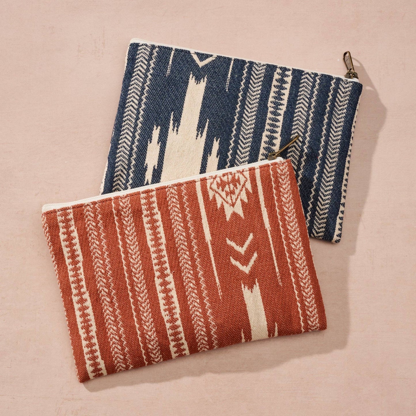 Dhari Drop In Bag - Rust