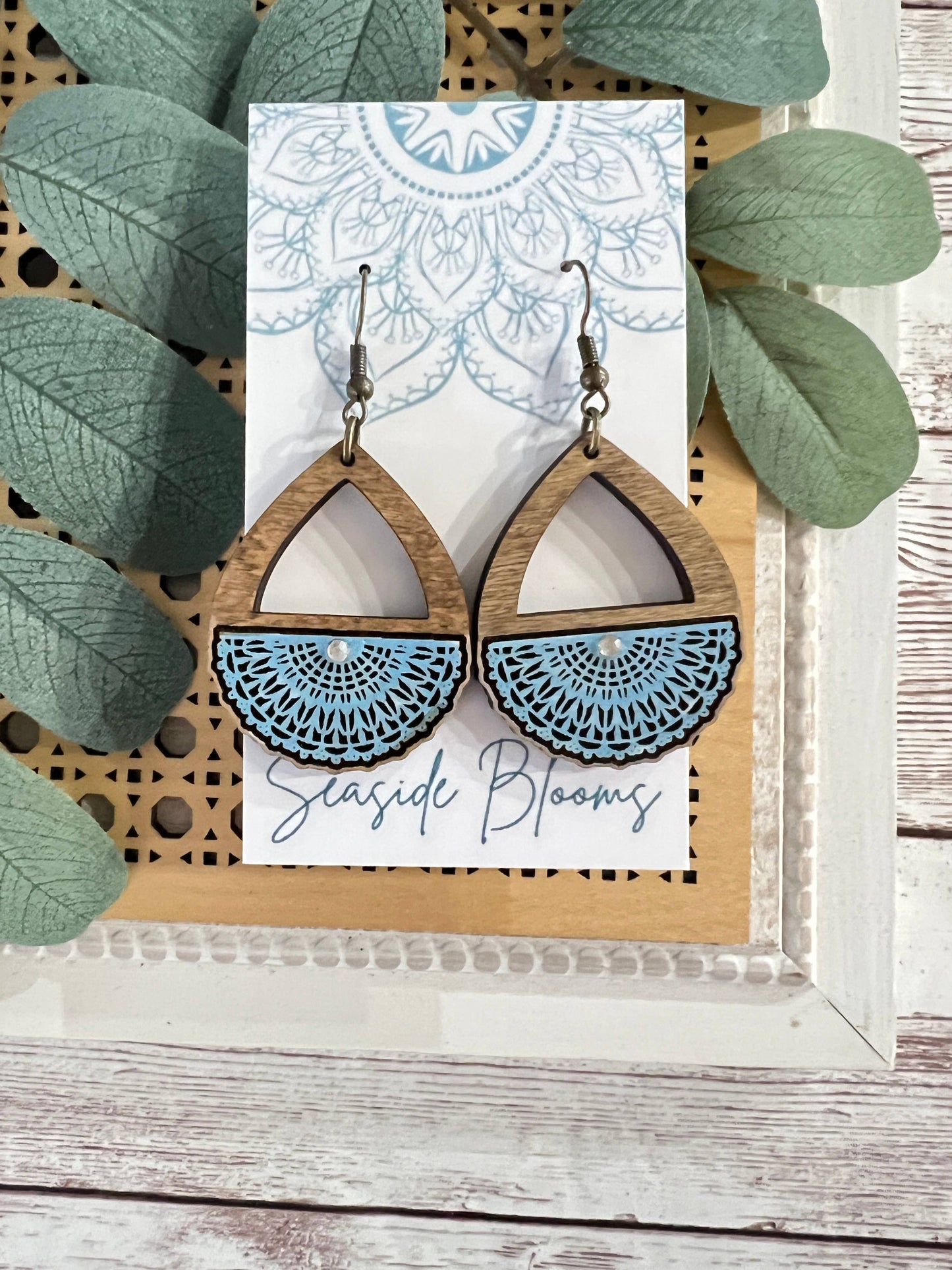 Maple Wood Earrings 