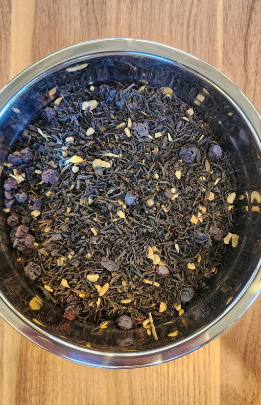 Organic Peachy Berry Ginger Fusion Tea
