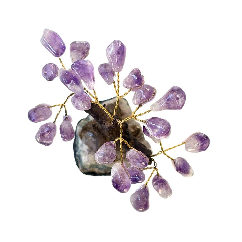 Feng Shui Money Tree - Amethyst