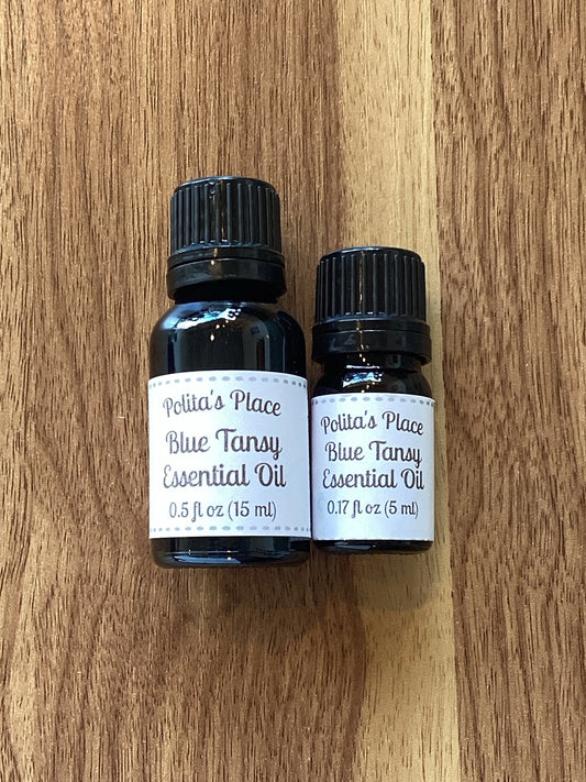 Blue Tansy Essential Oil