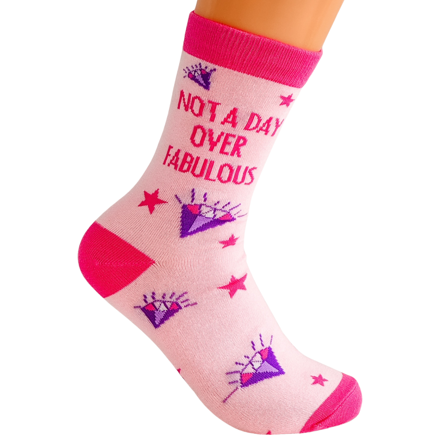 Not a Day Over Fabulous - Unisex Socks