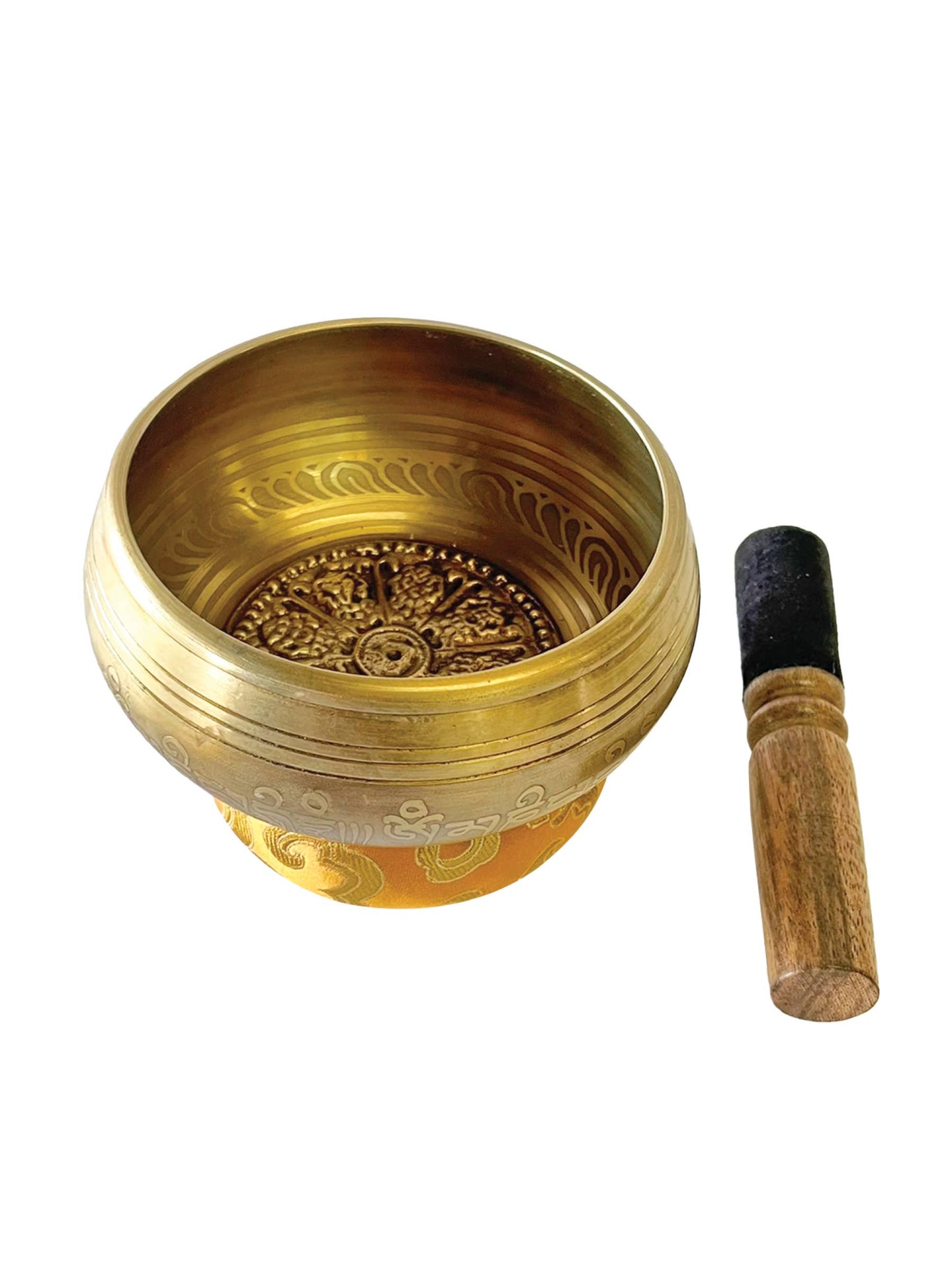 Singing Bowl Eight Auspicious Symbols of Buddhism