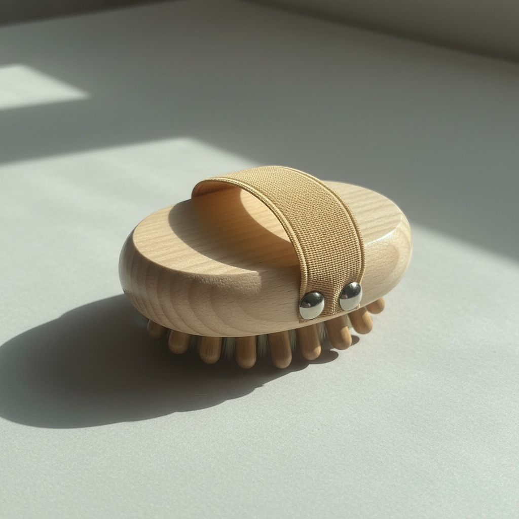 Bamboo Lymphatic Drainage Massage Brush