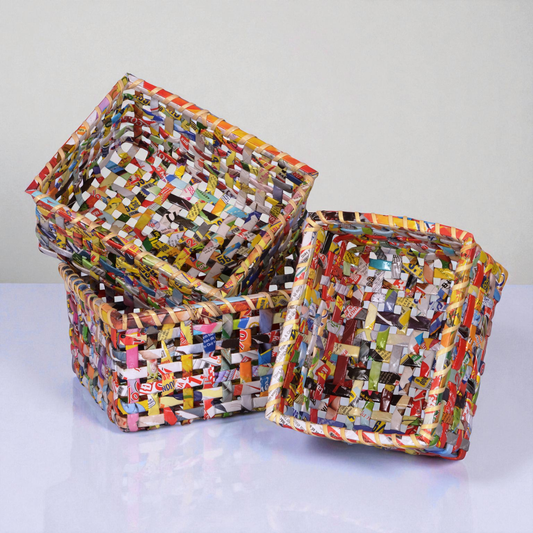 Baskets - Small - Recycled Paper
