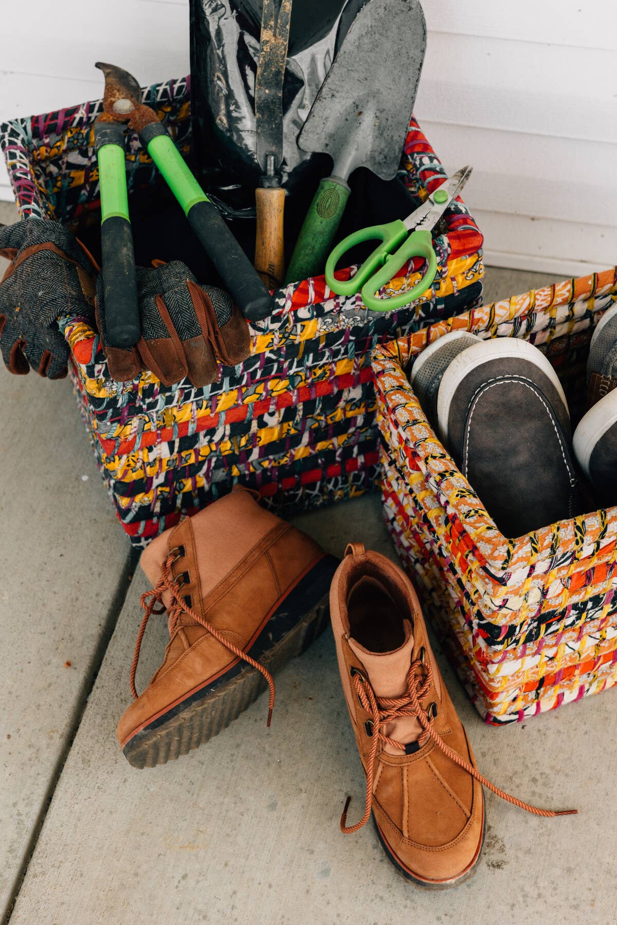 Sari Storage Basket 12H