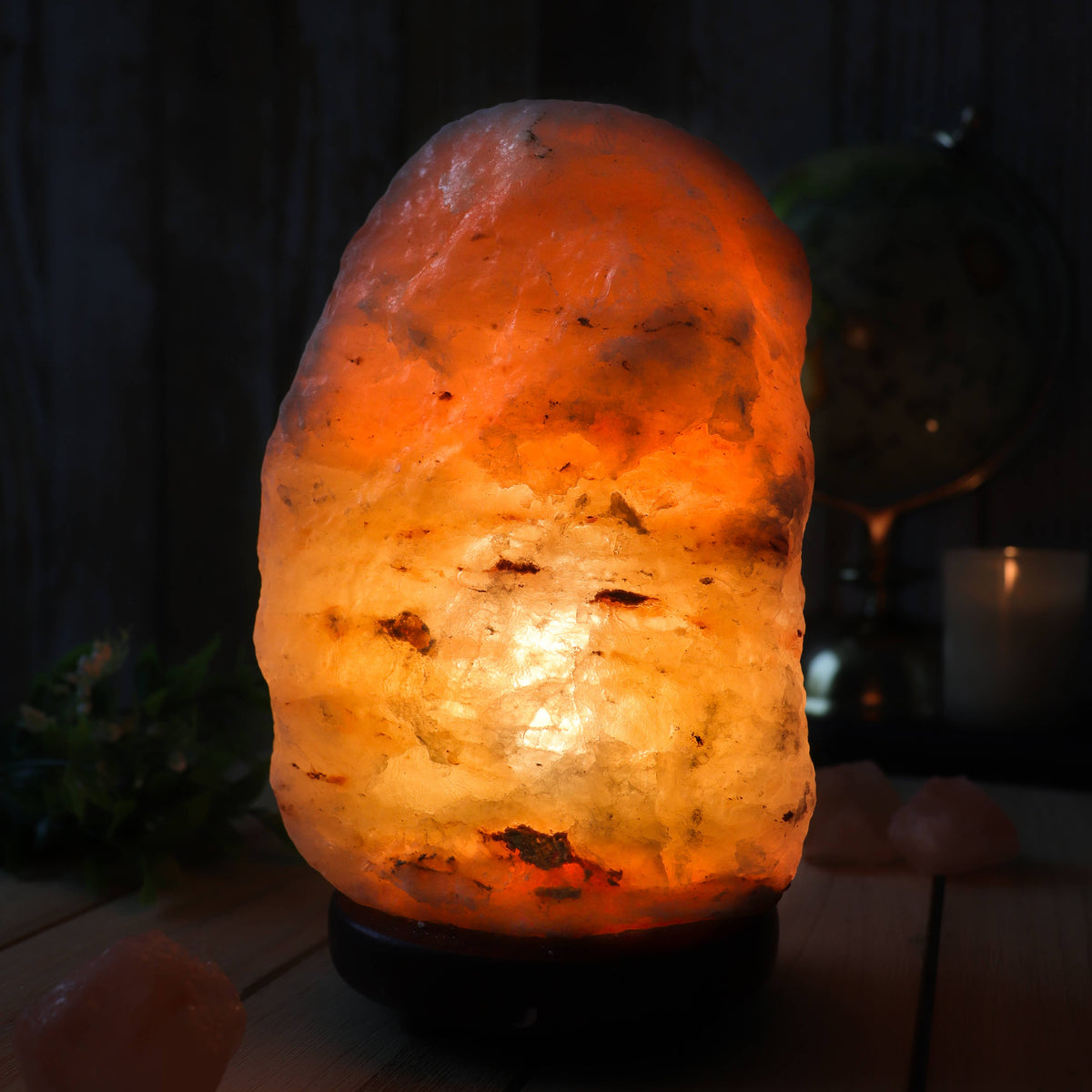 Small Himalayan Salt Crystal Lamp