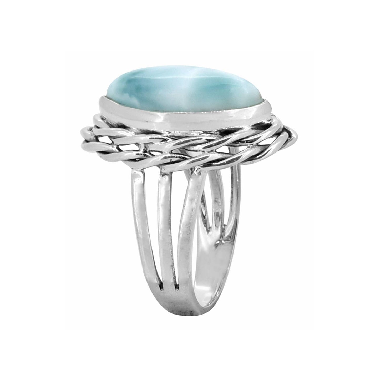 Larimar Ring