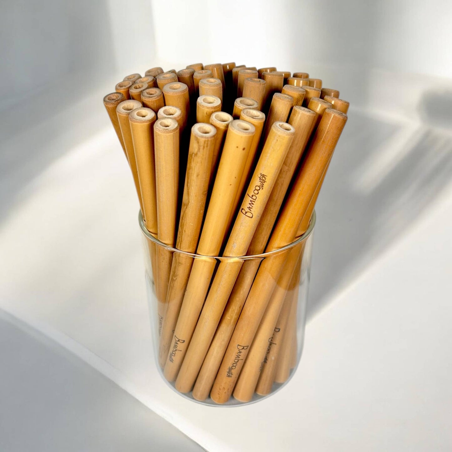 Bulk Individual Bamboo Straws