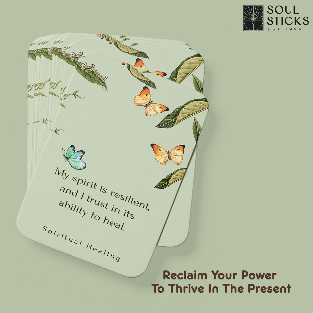 Affirmations Card Deck - Healing Wings