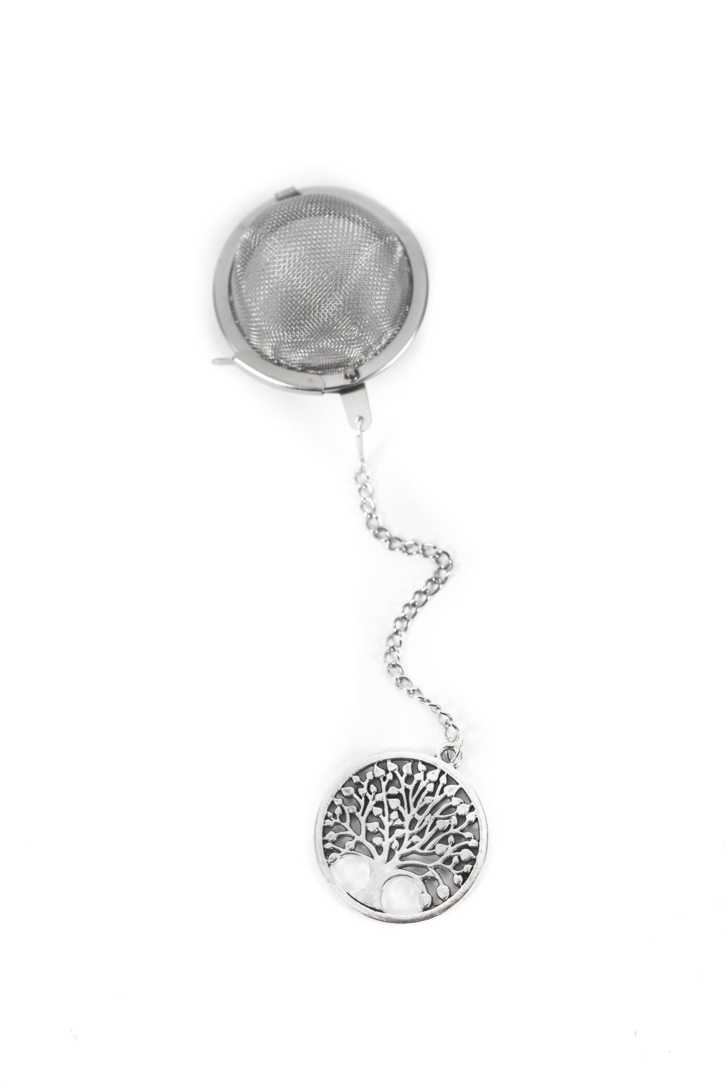 Tea Infuser, Tree of Life Charm Ball