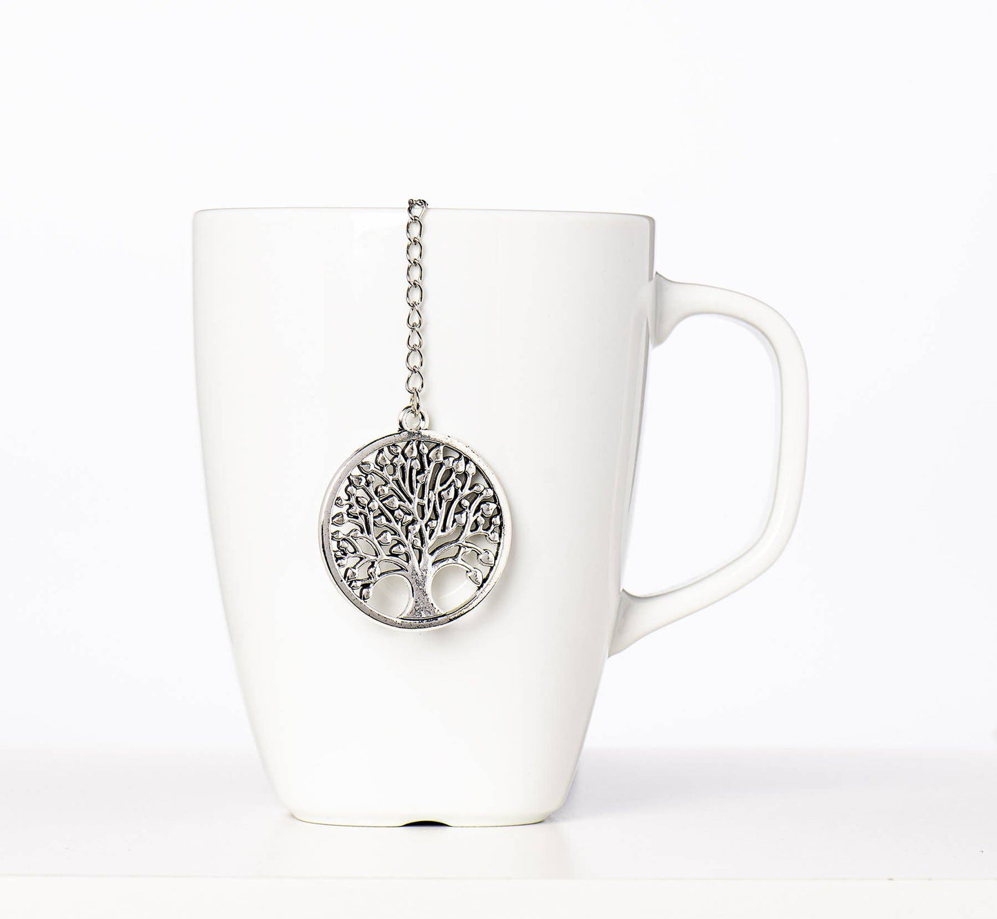 Tea Infuser, Tree of Life Charm Ball
