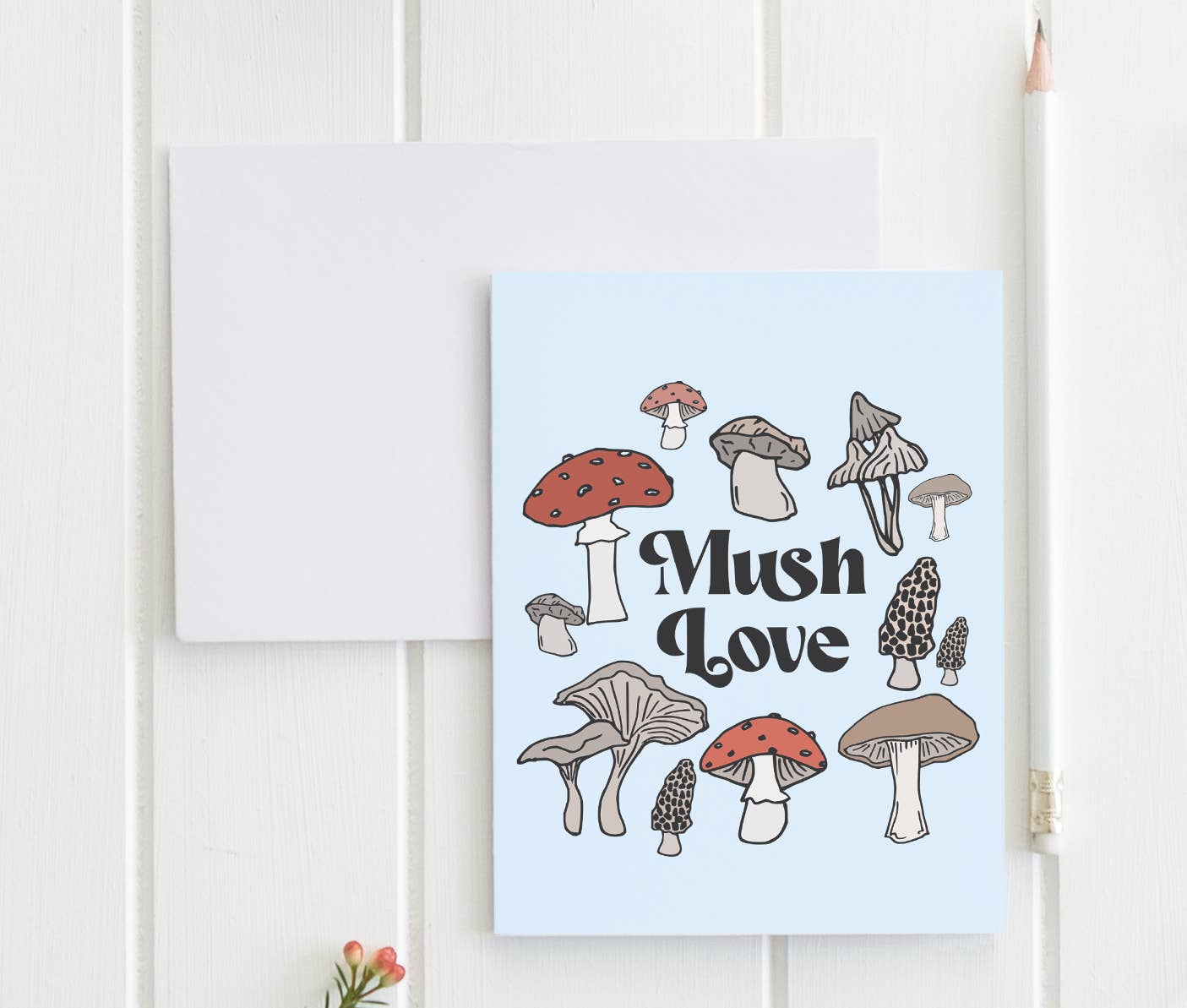 Mush Love - Greeting Card