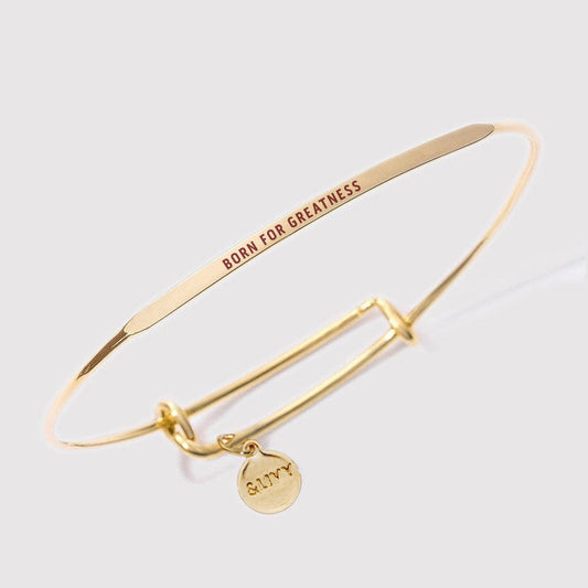 Born For Greatness Bangle