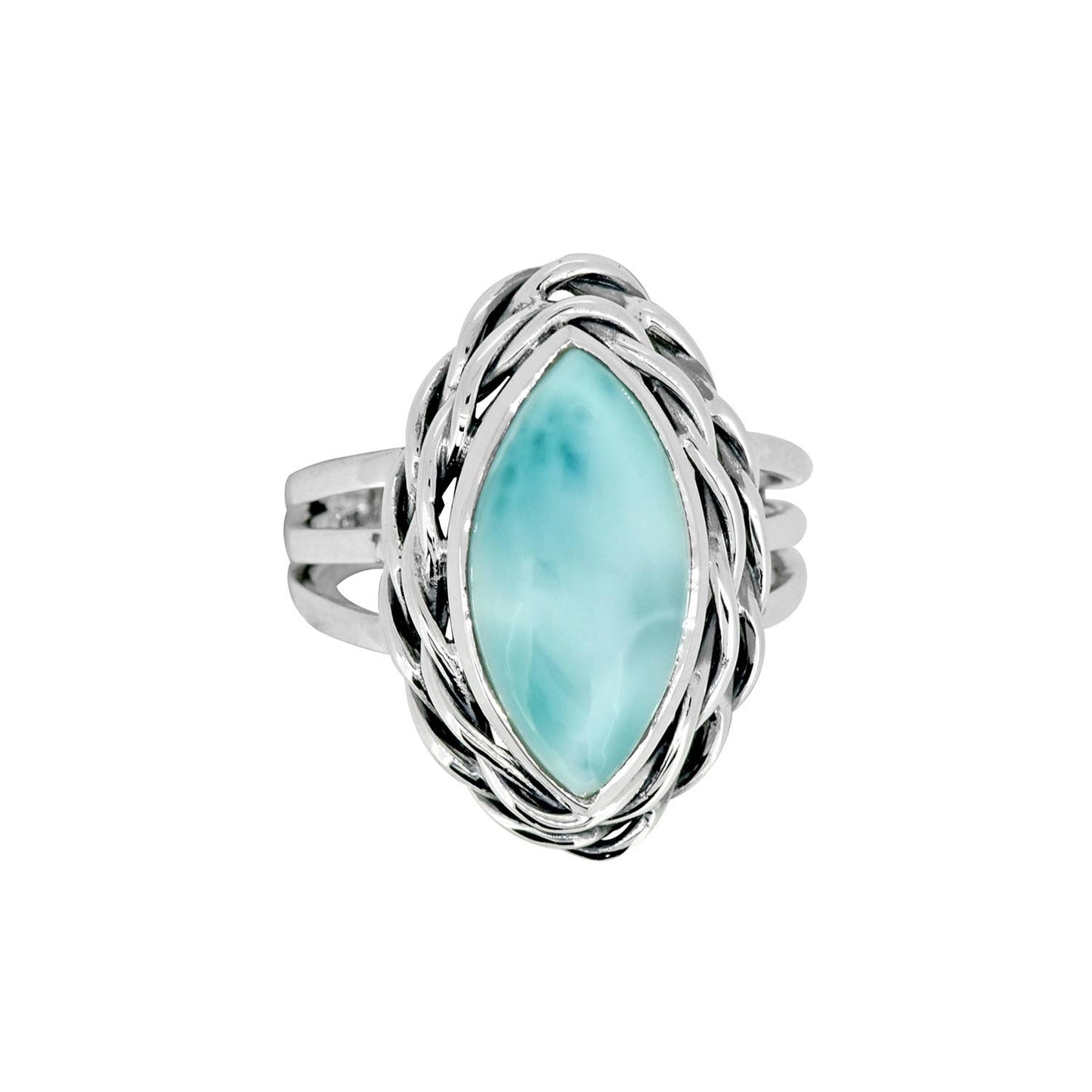 Larimar Ring