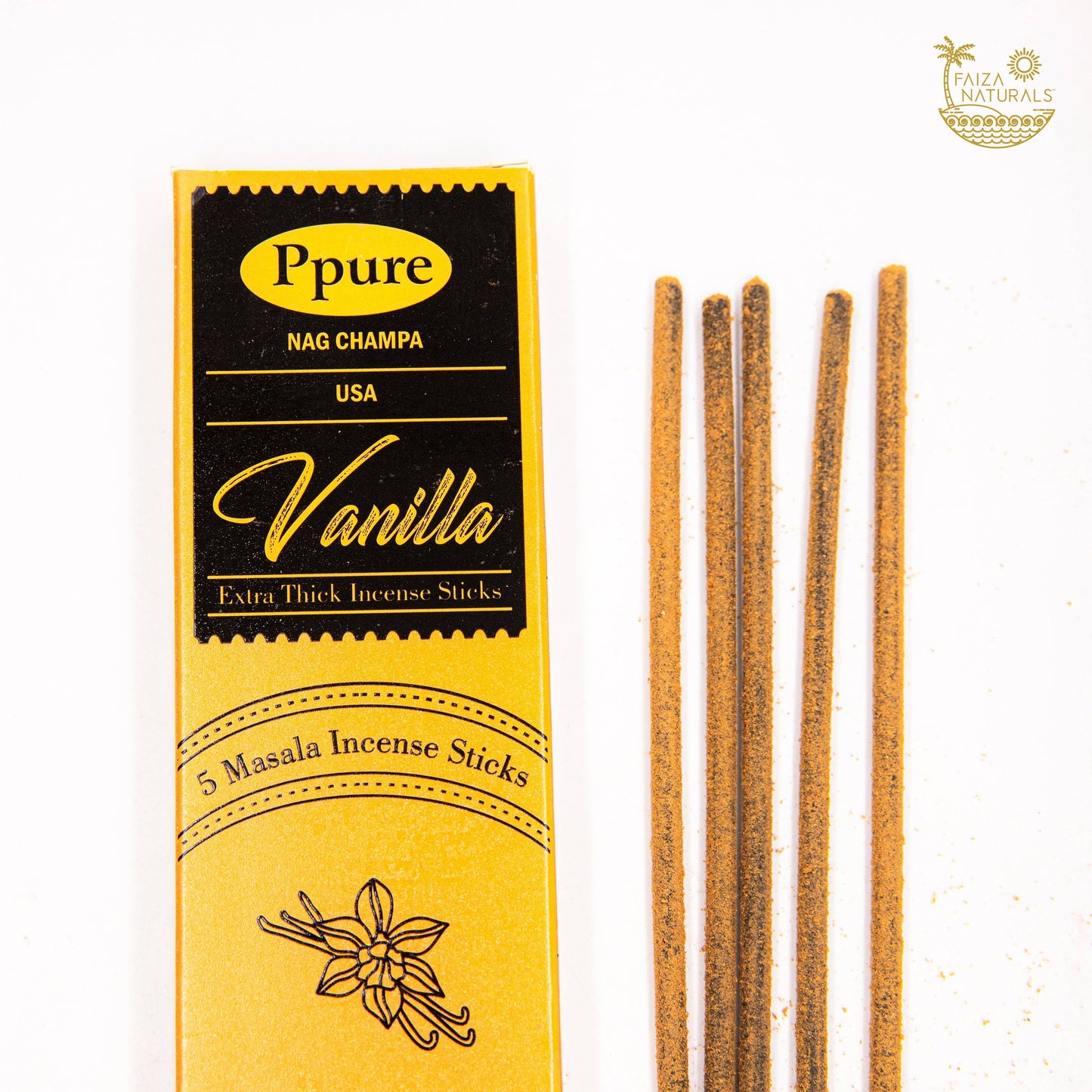 Vanilla Incense Stick 5-Pack
