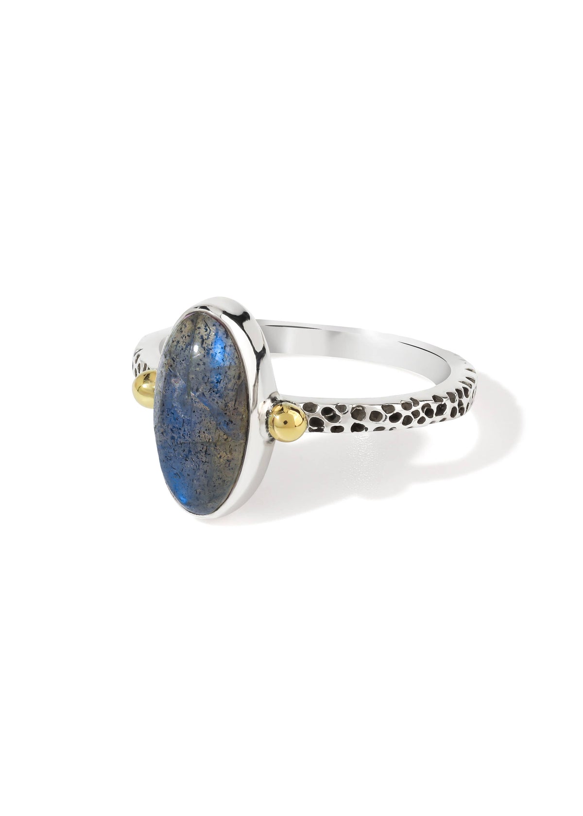Labradorite Iridescent Ring