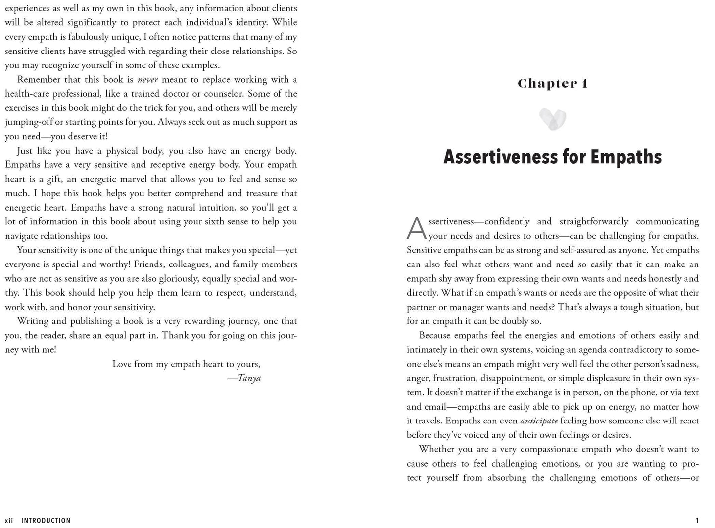 Empath Heart by Tanya Carroll Richardson