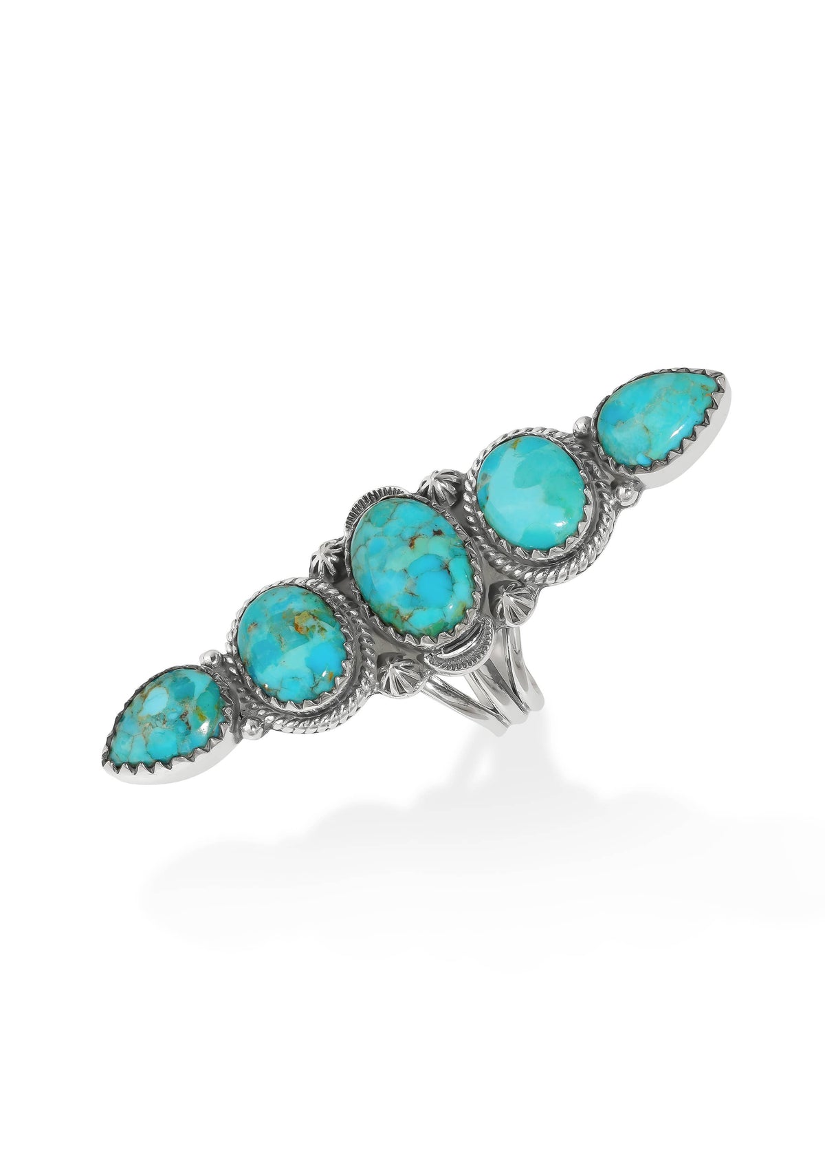 Turquoise Multi-Stone Ring