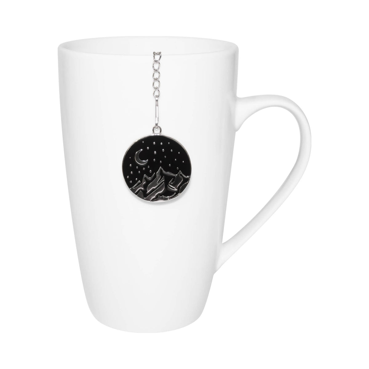 Loose Leaf Tea Infuser, Mountain Charm Ball