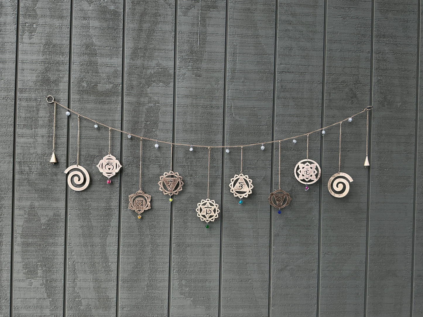 Chakra Garland - Gold