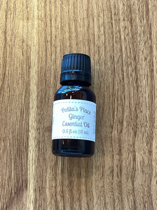 Ginger Essential Oil