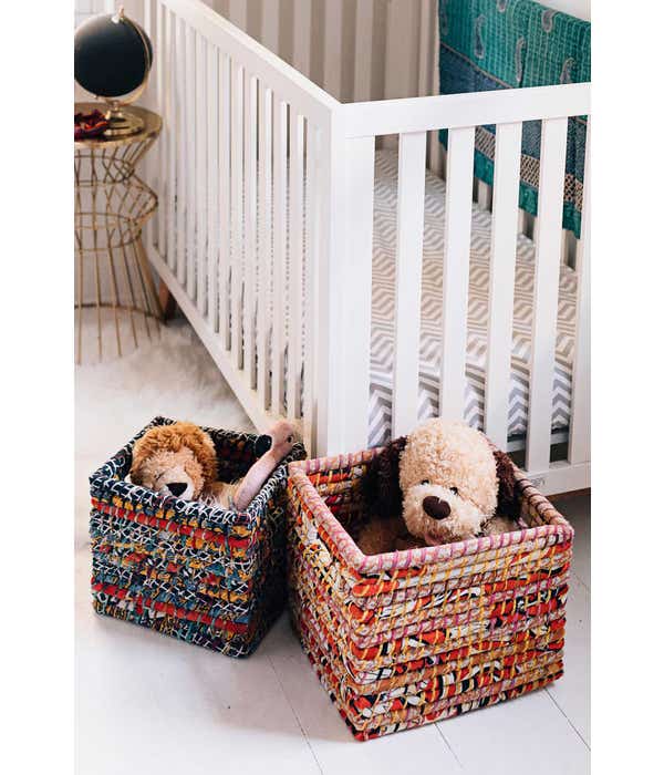 Sari Storage Basket 12H