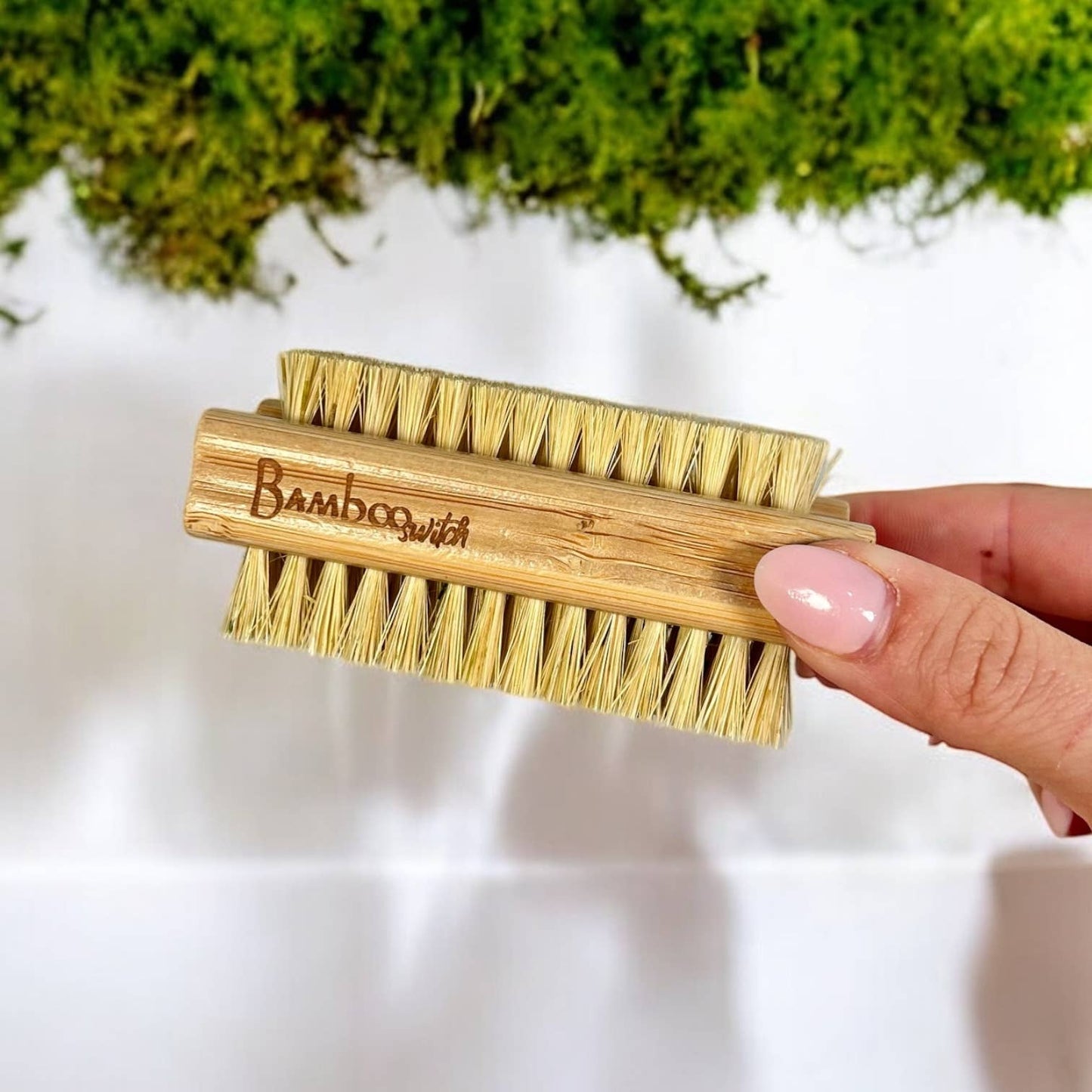 Bamboo Vegan Nail Brush