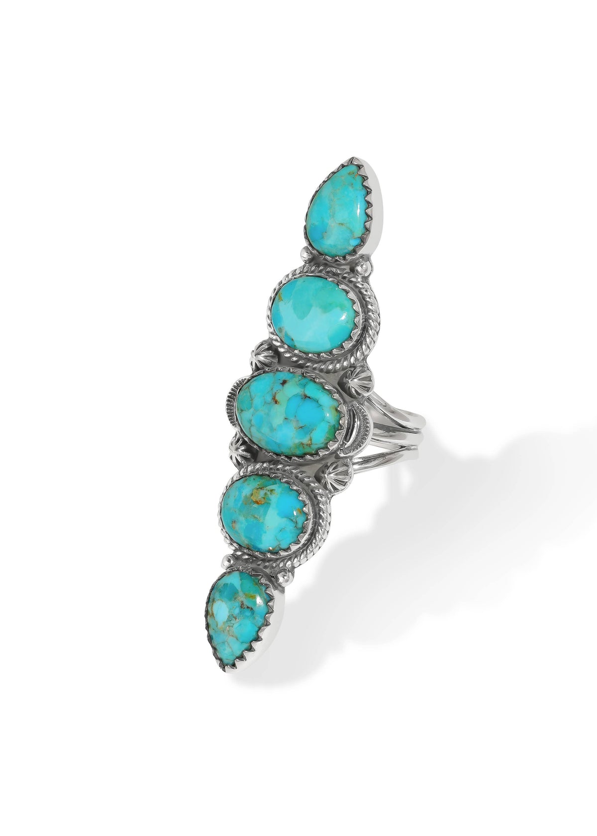 Turquoise Multi-Stone Ring
