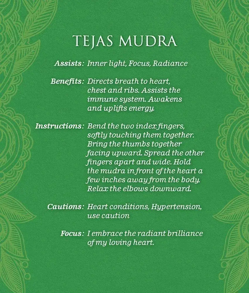 Mudras For Awakening The Energy Body