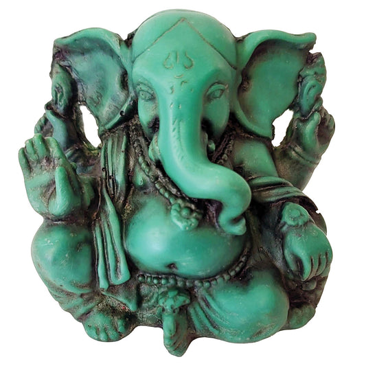 Blessing Green Ganesh