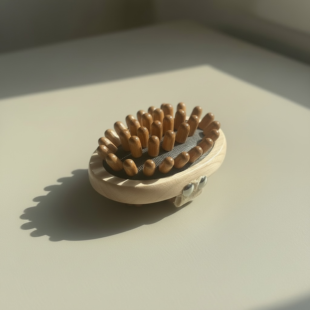 Bamboo Lymphatic Drainage Massage Brush